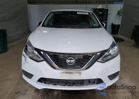 2018 Nissan Sentra S из США, поврежденный, VIN 3N1AB7AP2JL655187